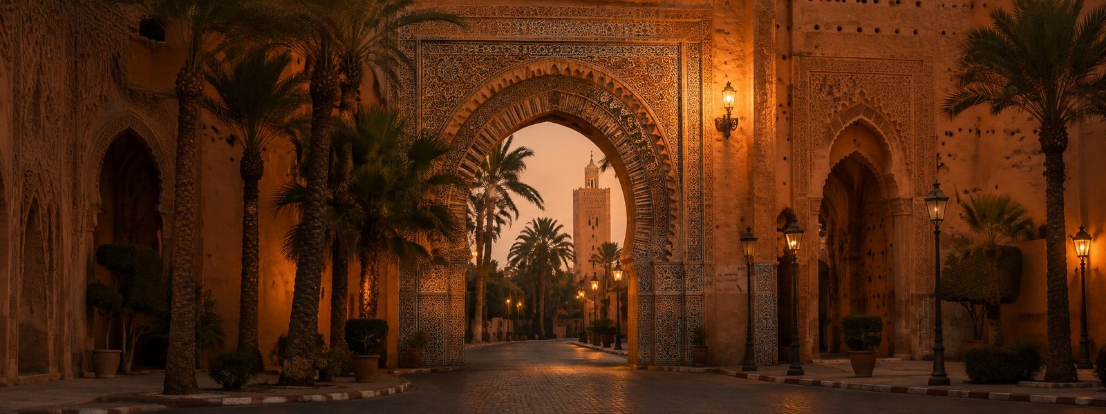 Porte de la médina, Marrakech