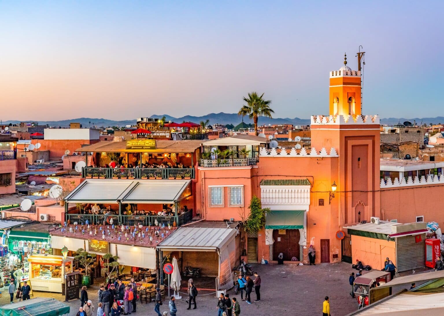 Circuit Marrakech Découverte