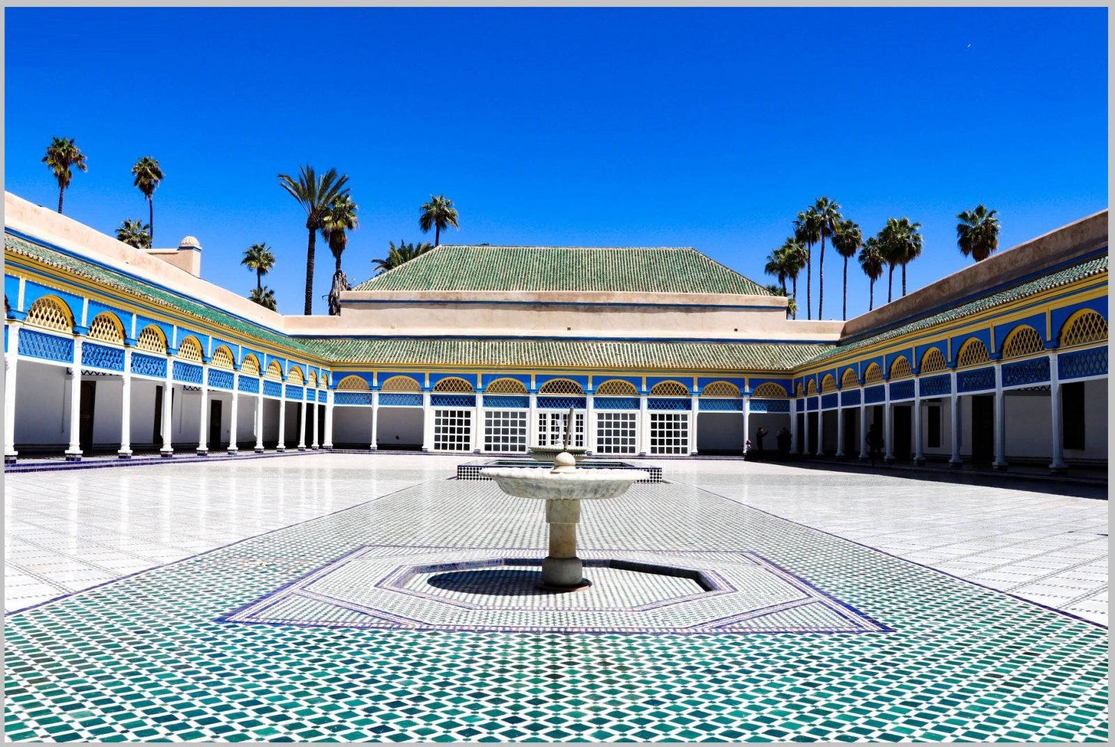Patio de riad