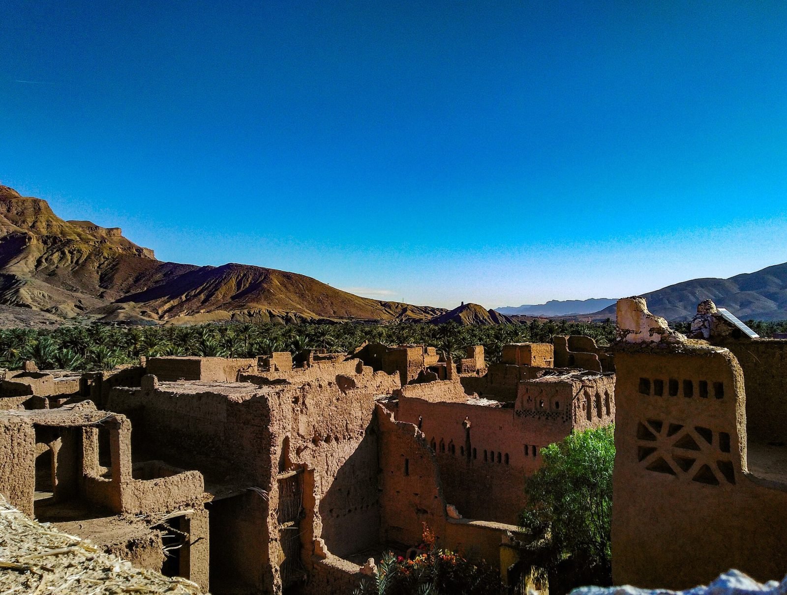 Ouarzazate → Agdz → Zagora → M'Hamid