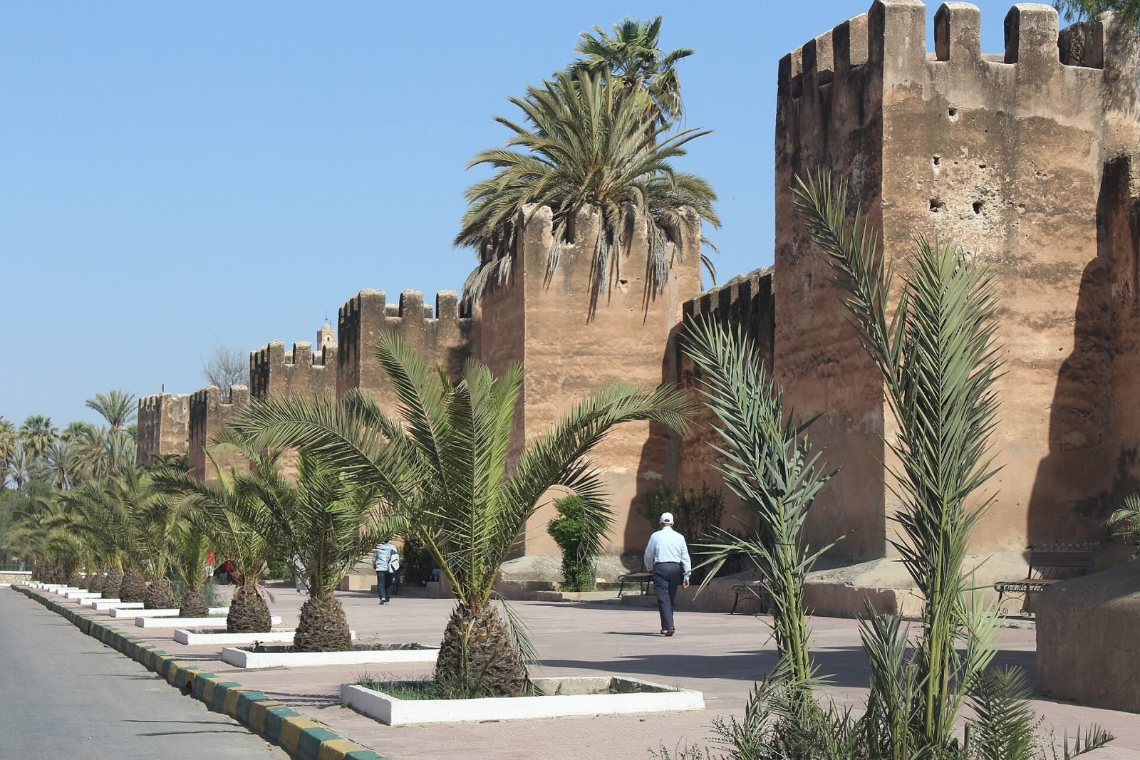 Taroudant → Tiout