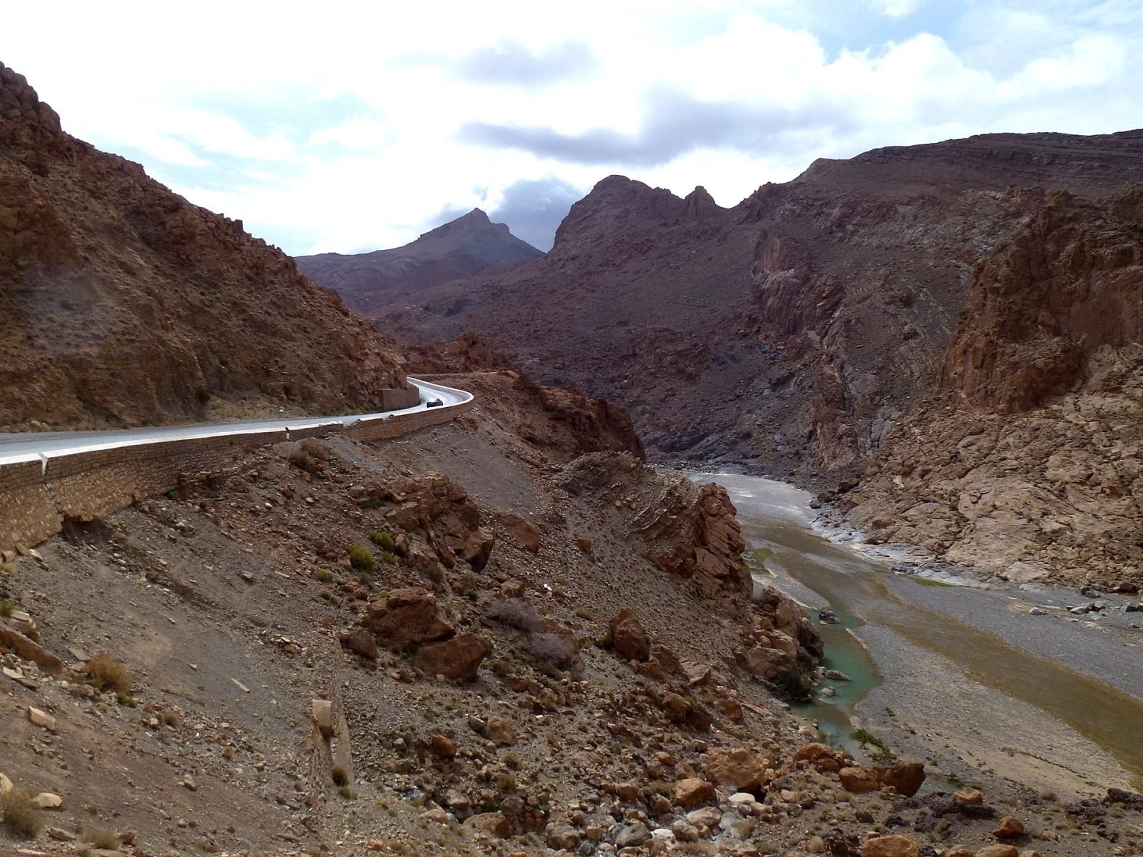 Midelt → Azrou → Ifrane → Fès